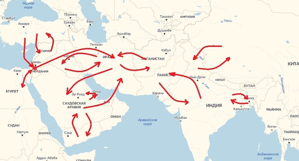 Третья мировая 2023-24