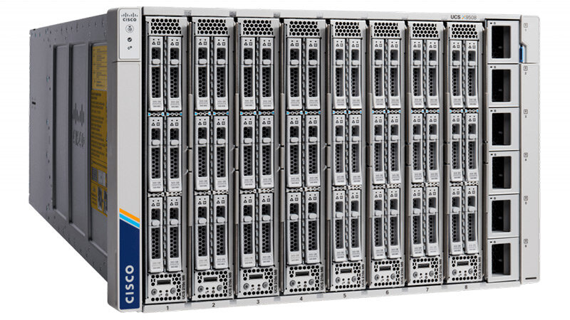 UCS X-Series - обеспечение масштабного и детального контроля одновременно.