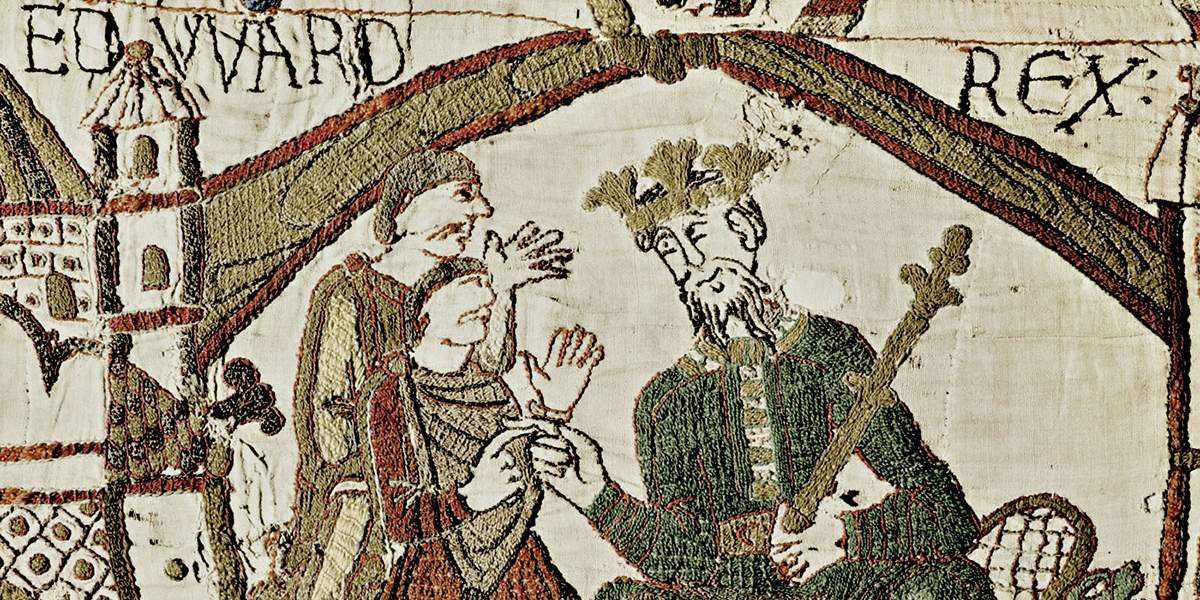 Эдуард Исповедник исцеляет больных золотухой 