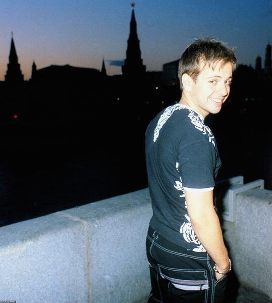 Андрей Губин в молодости
Фото: East News