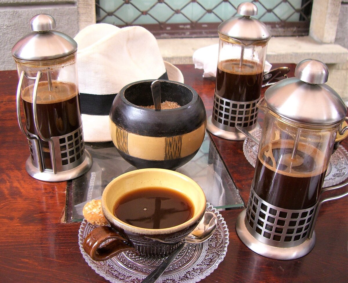 В индустрии кофе работают только обожатели кофе 😁