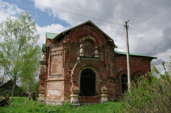 Дары - Сергия Радонежского церковь. Фото Светланы Рысенковой. 12.05.2019