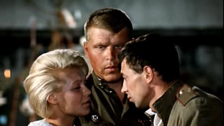 Кадр из фильма «Женя, Женечка и «Катюша»