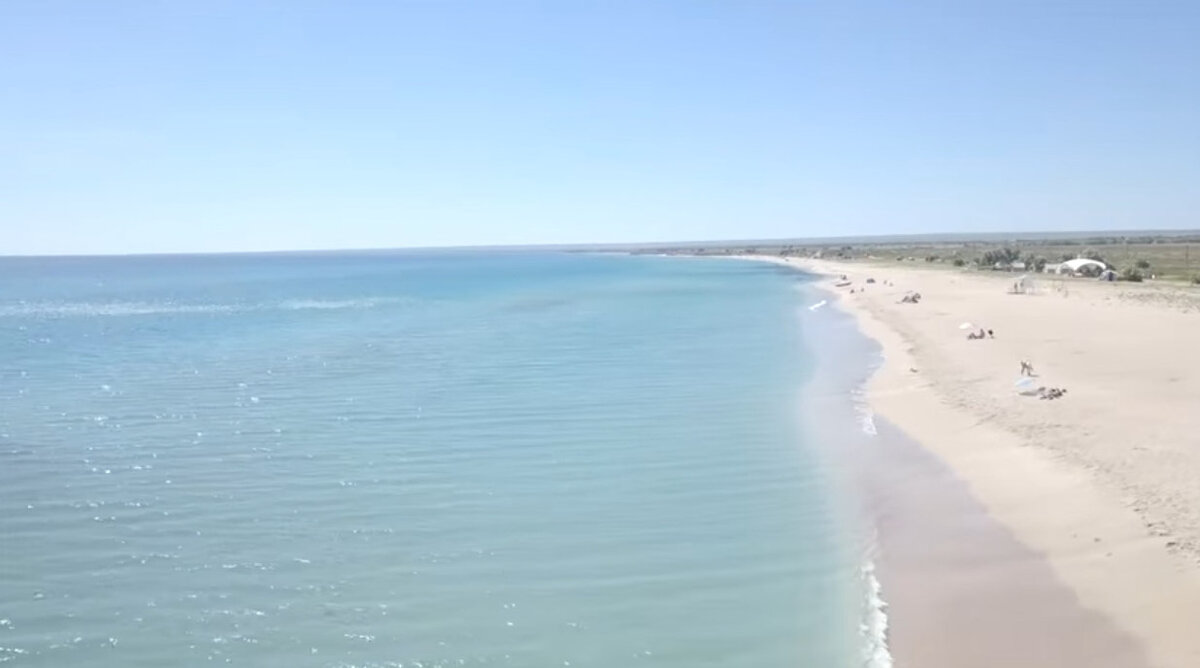 Крымские мальдивы