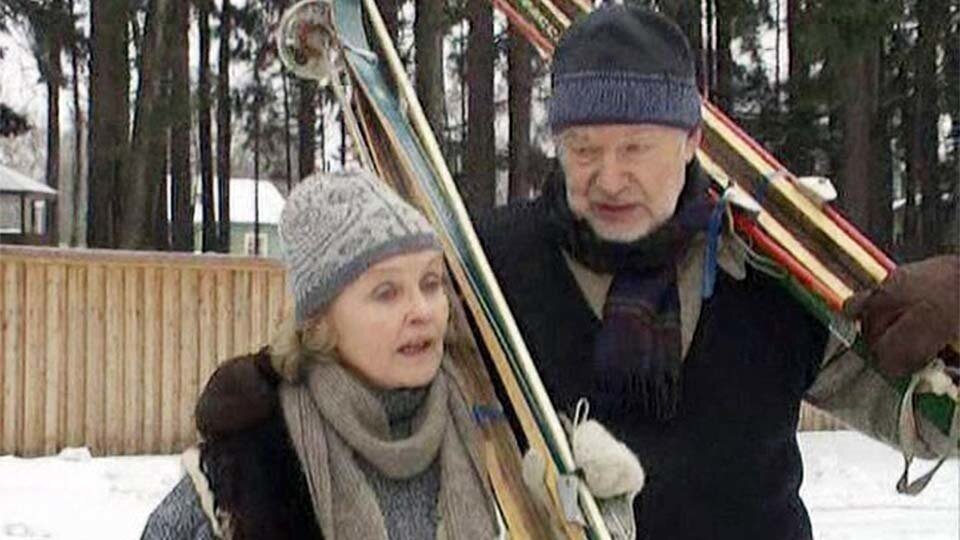 кадр из фильма "Зимний роман"