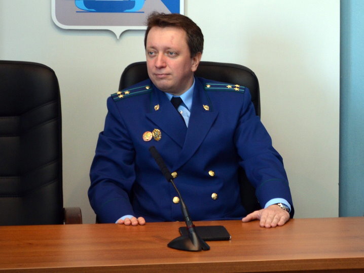 Заместитель прокурора Томской области Валерий Александрин. (с сайта AST — NEWS. Ru)