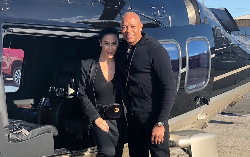 Николь Янг и Dr. Dre
​Фото: Instagram