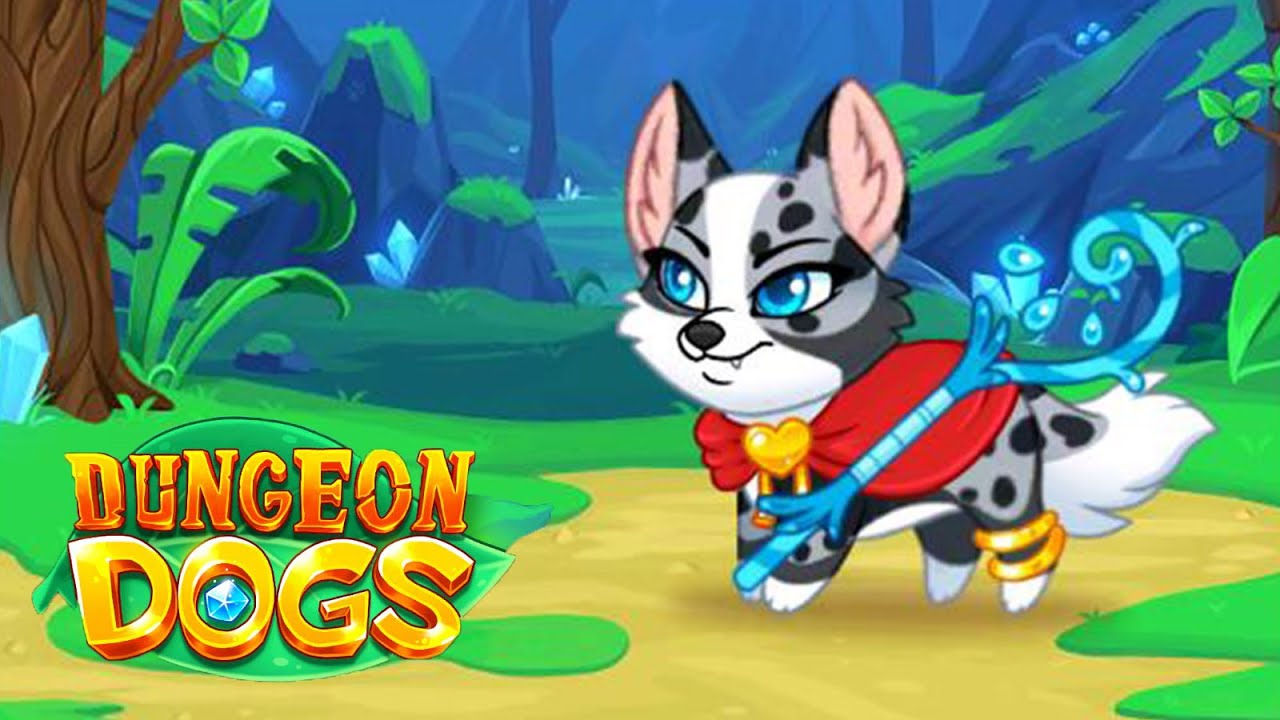 КРАФТ яйца события в игре Собаки подземелья Dungeon Dogs