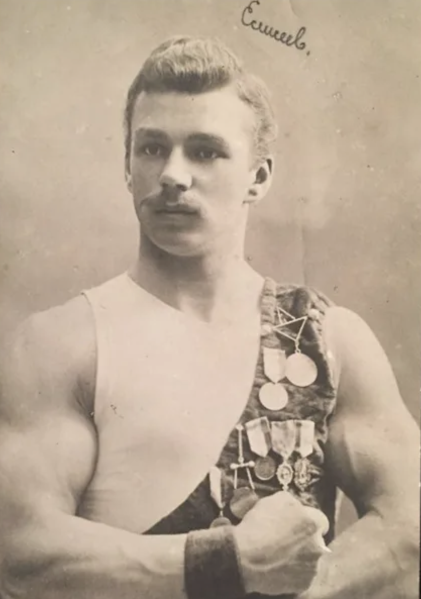 Олимпийская сборная по Российской империи 1912 год