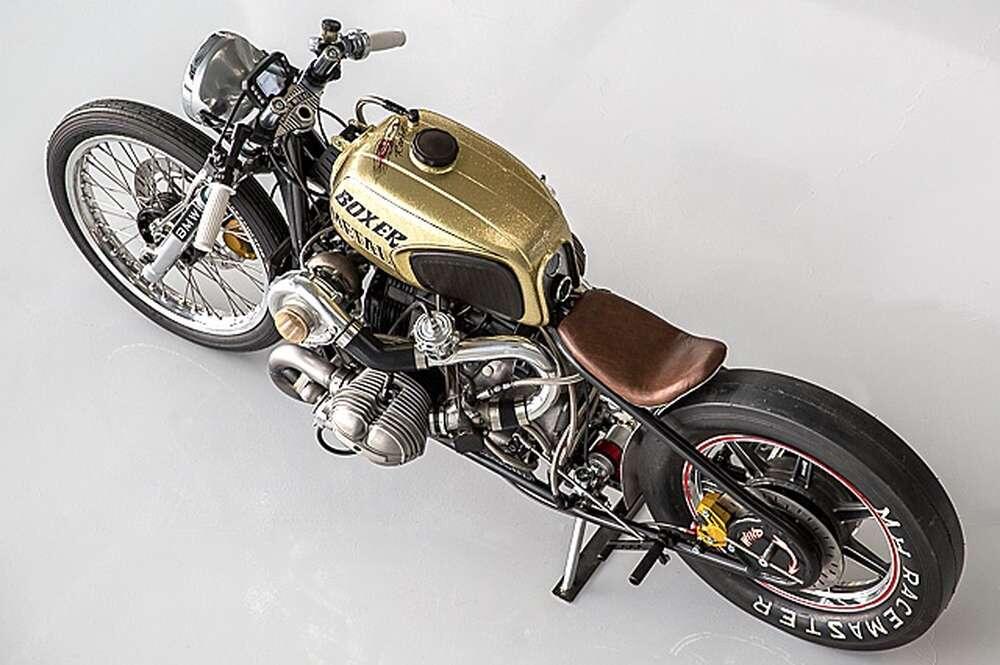 TWIN TURBO BMW R100