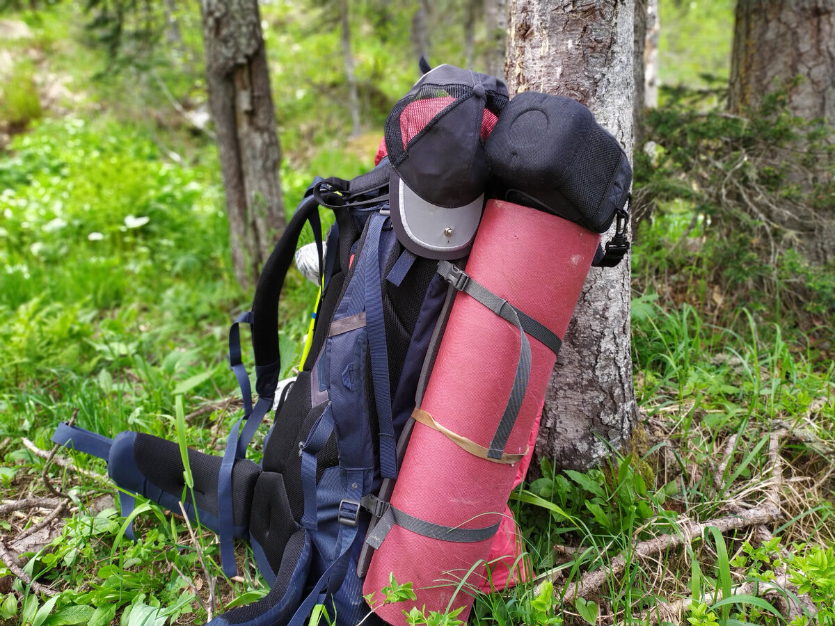 Рюкзак tatonka и цифровой фотоаппарат с камерой самые дорогие вещи из моего снаряжения