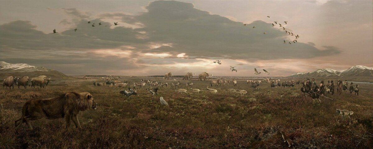 Дорога через Берингию. Первые поселенцы в Америке. Реконструктор Велизар Симеоновски.