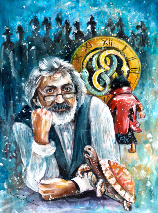 М. Энде, фанарт.