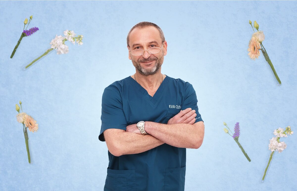 Касцов Н.С, врач-уролог, уролог-андролог EVACLINIC IVF: