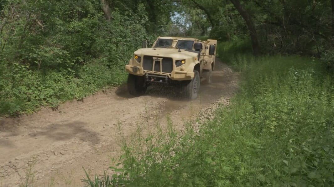 eJLTV Oshkosh Defense