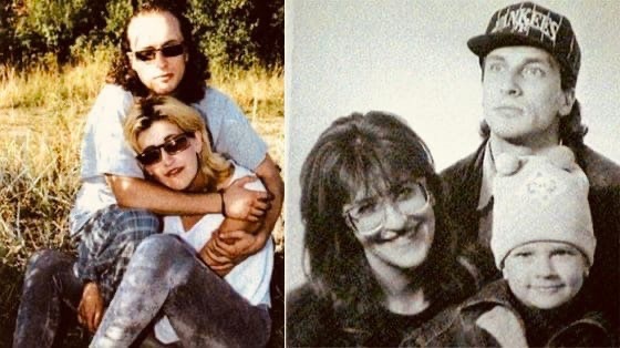 Жена Алиса и сын Кирилл