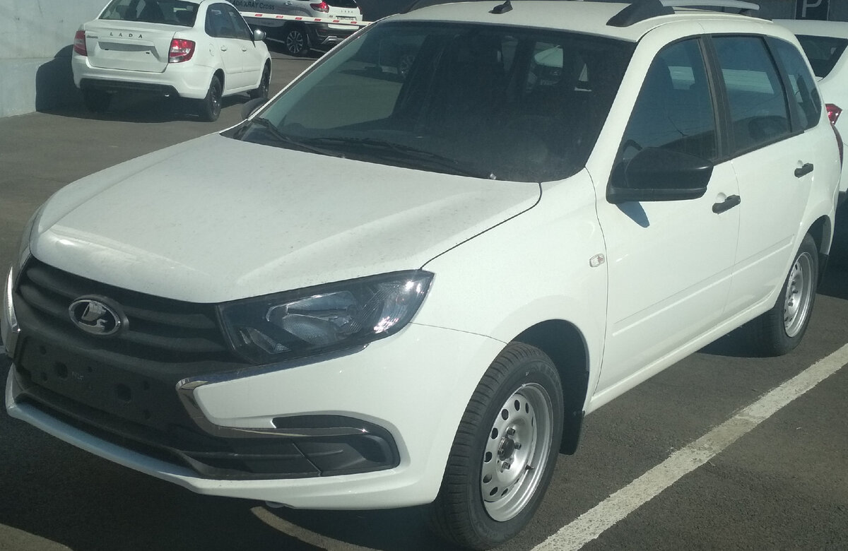 Пример внешнего вида версии Standart.