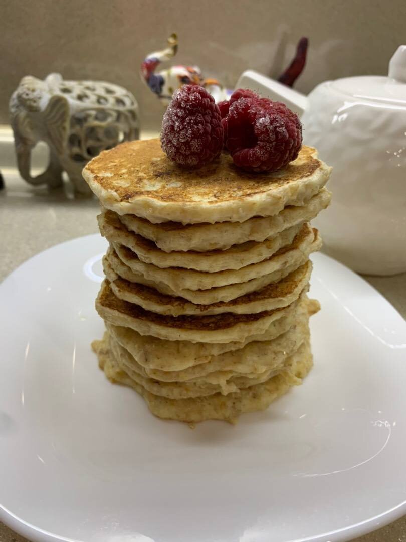 Овсяные оладьи 🥞 пп | Овкусе.ру - Ежедневная готовка в радость! Пошаговые  рецепты с фото | Дзен