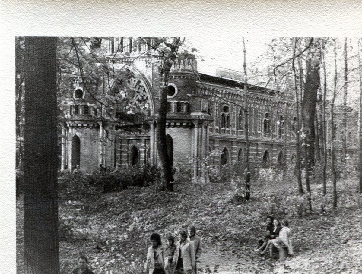 После реставрации 1926г.