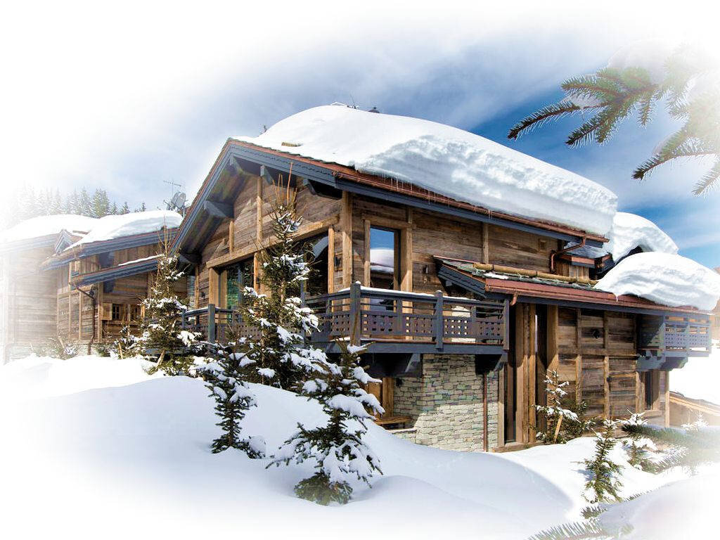 Шале Le Petit Palais (1850 г.), Куршевель, Франция