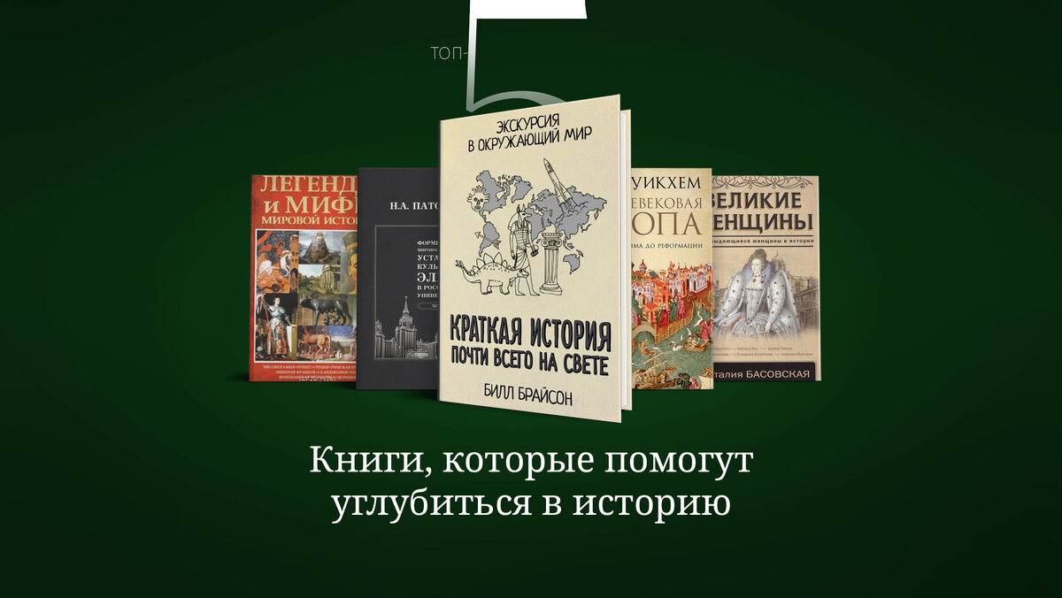 Книги, которые помогут углубиться в историю | Литература.today | Дзен