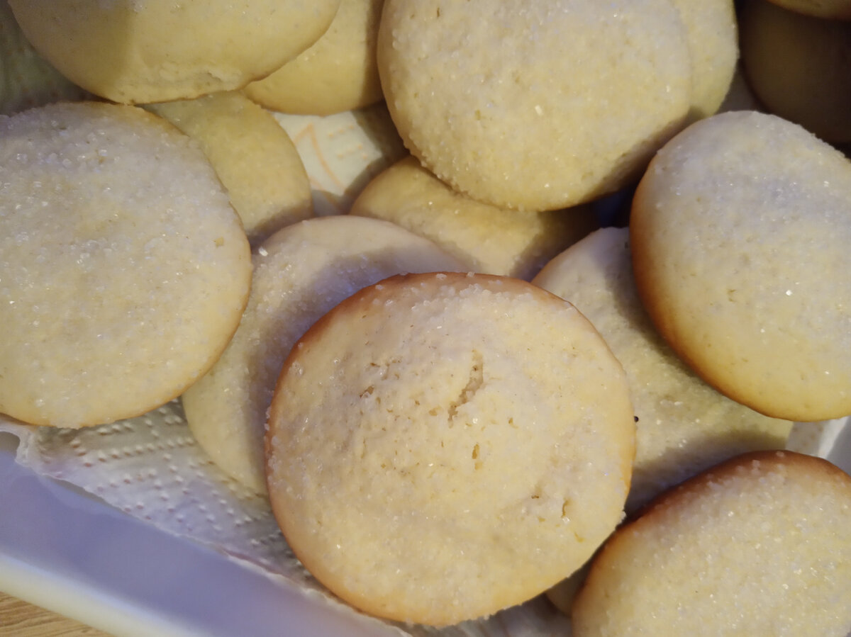 Фото автора. Домашнее печенье 