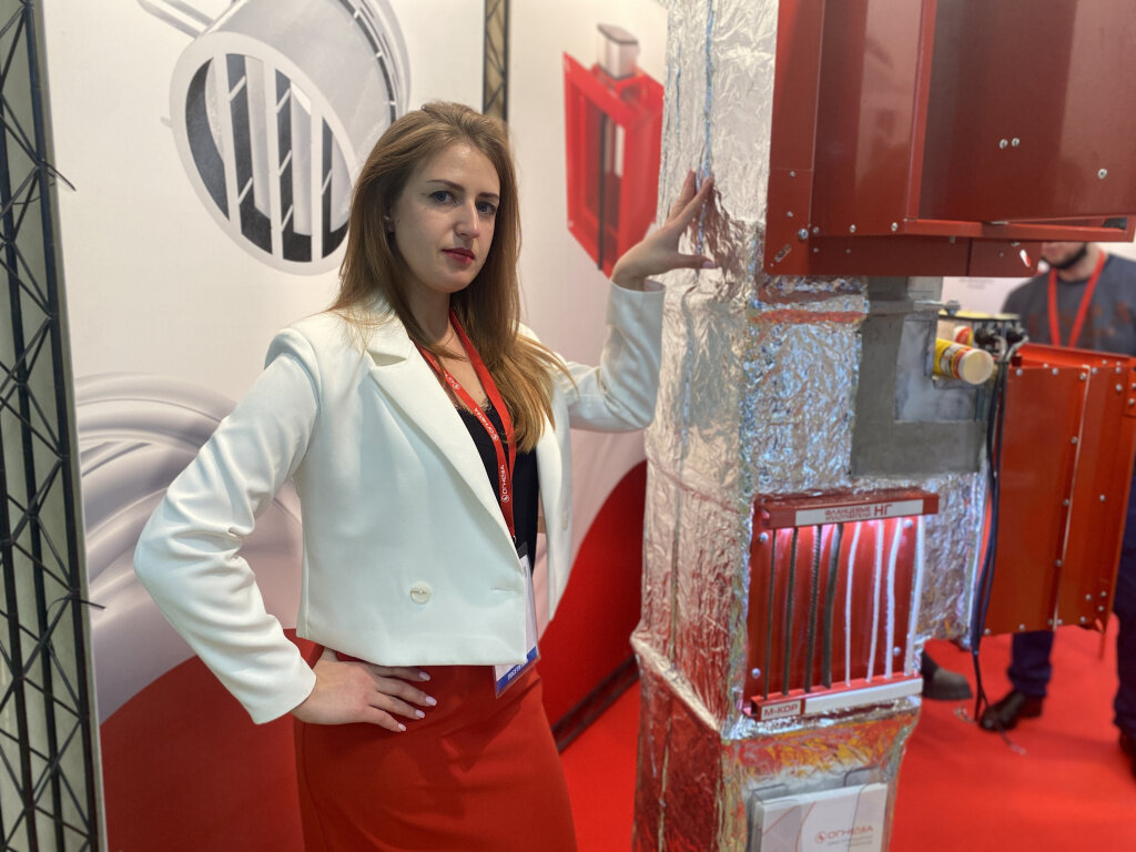 Специалист по огнезащите вентиляционных систем Юлия Шохрина