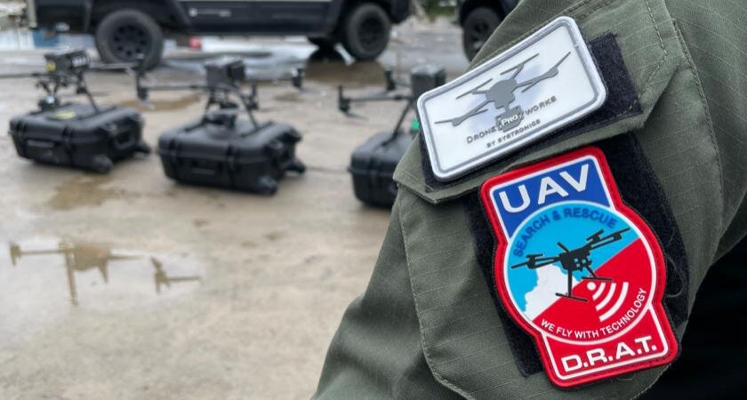 Представитель службы D.R.A.T.