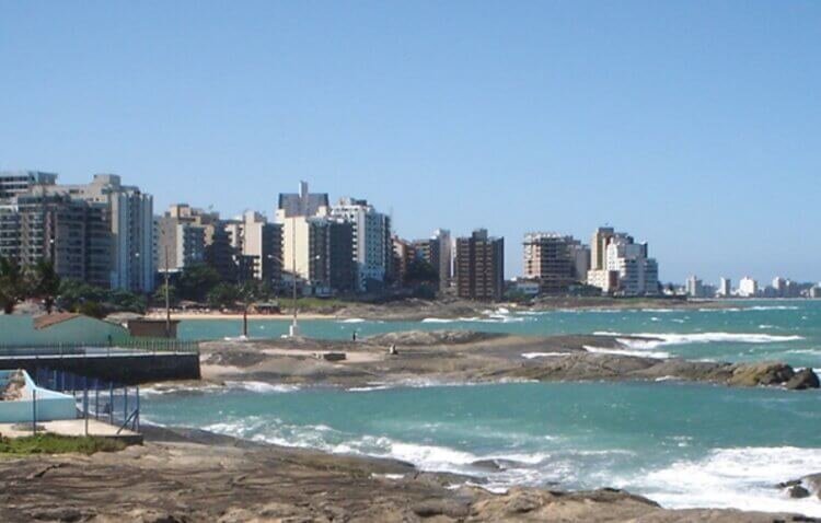 Пляж Гуарапари в Бразилии