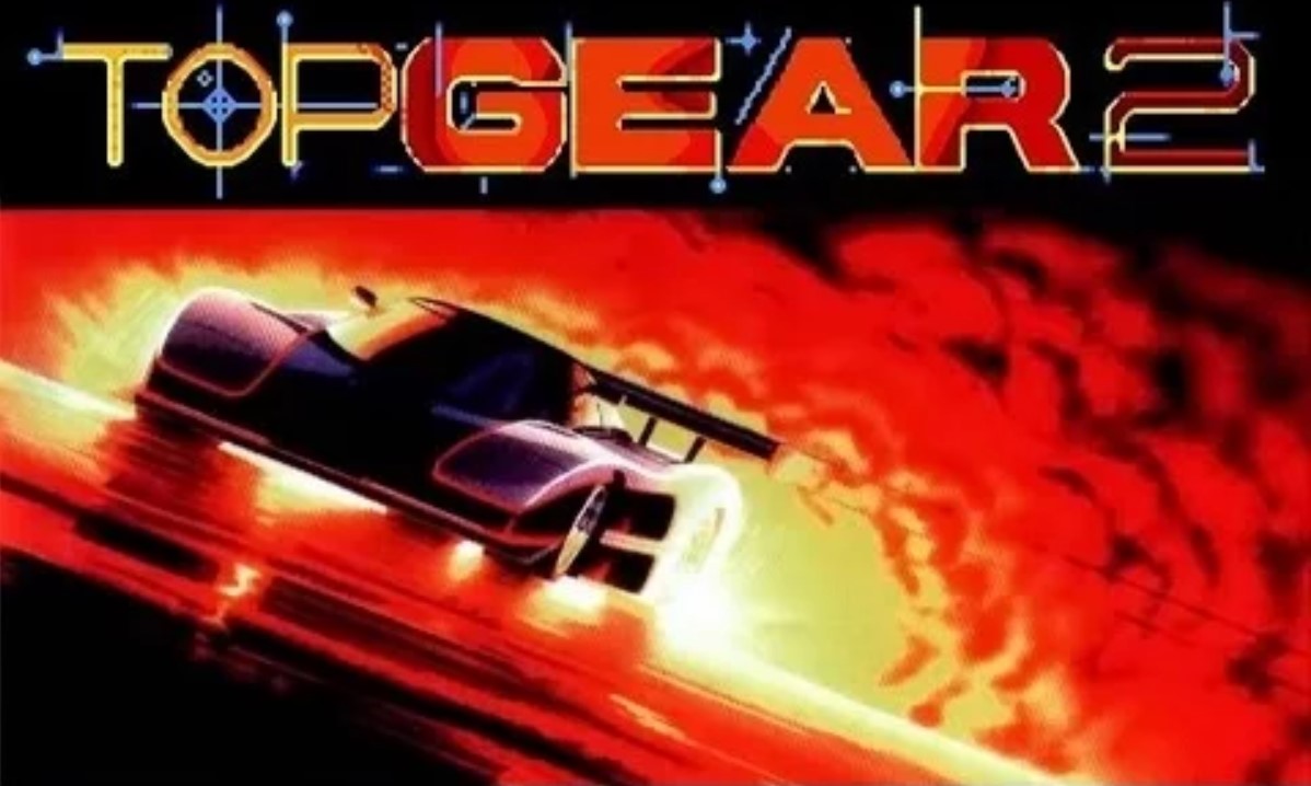 Top Gear 2 - ЧАСТЬ 1 [Sega Genesis / Sega Mega Drive] 1080p/60