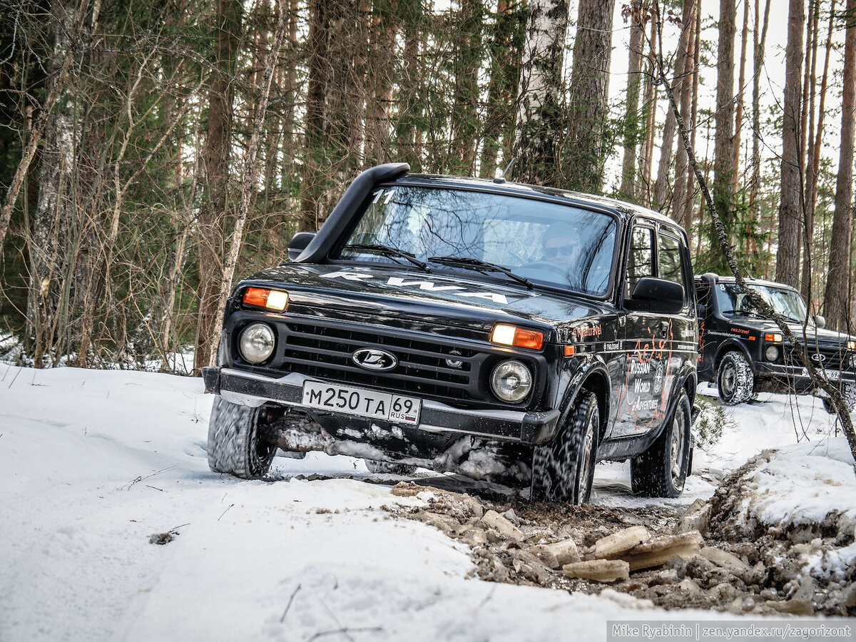 На Нивах по Тверской области. Вспомнил молодость и понял, что Ниву ...