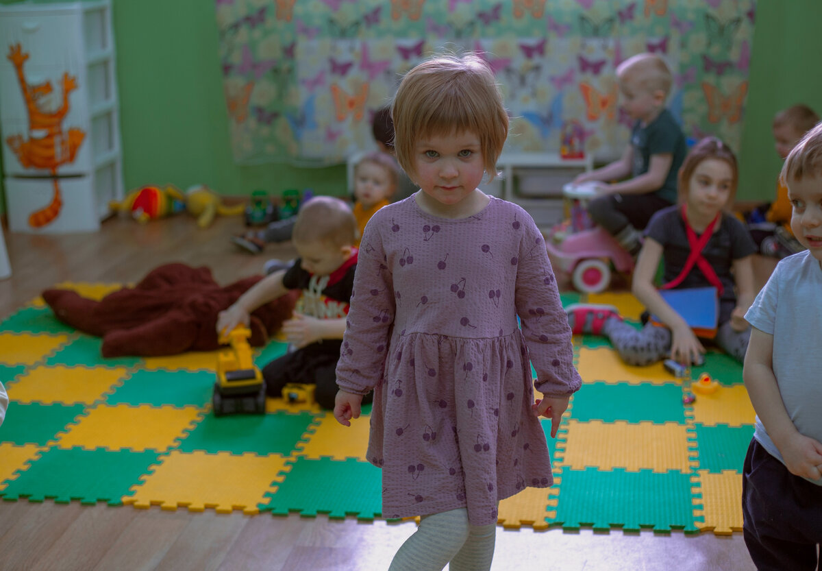 Почему ребенку важно ходить в детский сад?