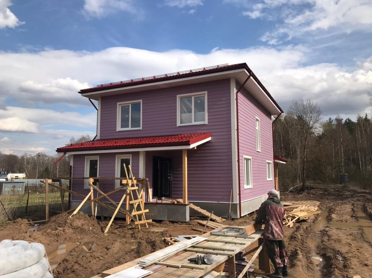 Вентзазор позволит избежать повышенной влажности и не даст морозному пучению повредить обшивку