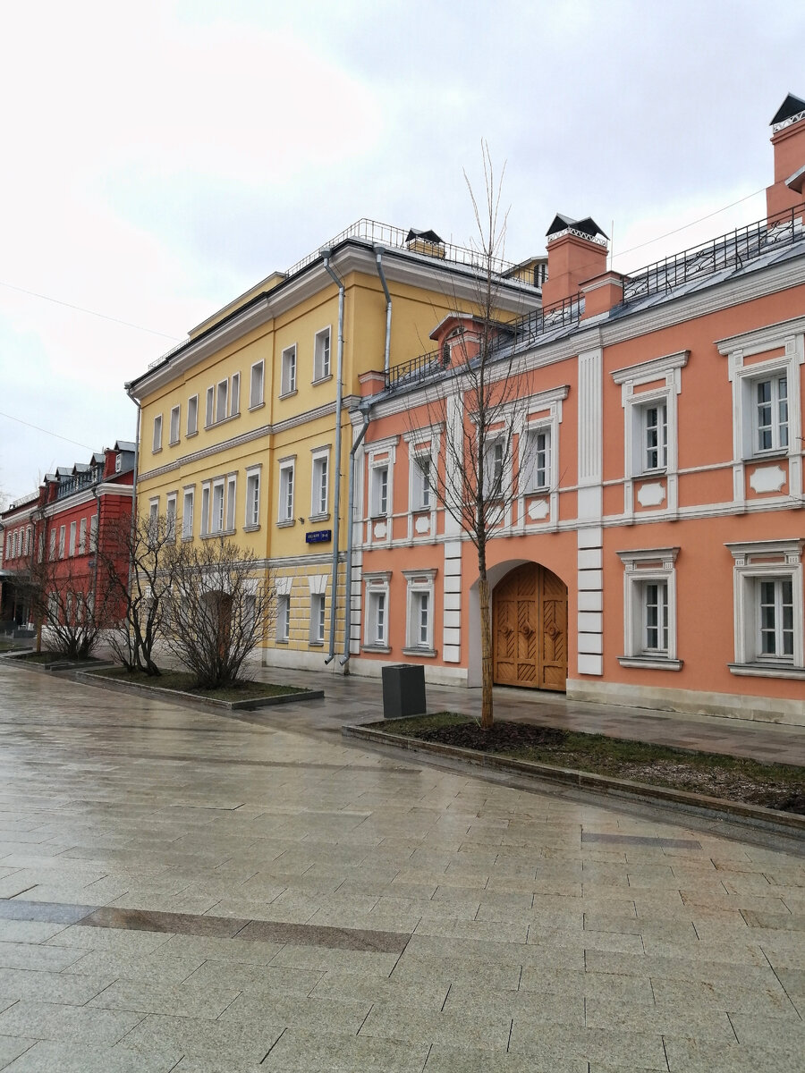 Улица не ставшая вторым Арбатом | Прогулки по Москве | Дзен