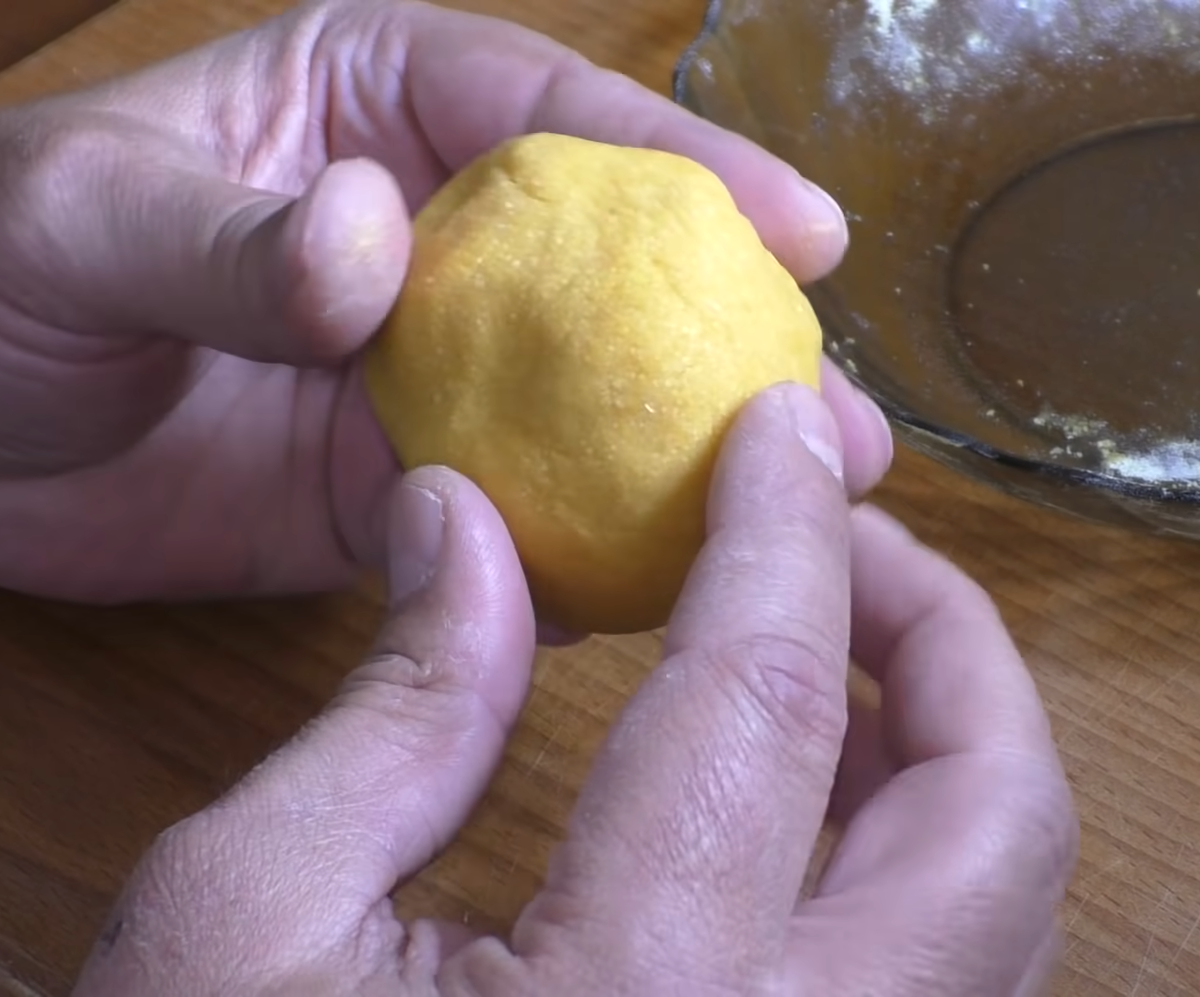 Как сделать мастырку из гороха и манки