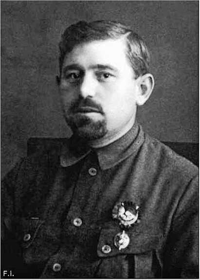 Андрей Павлович Фёдоров (1888—1937) — советский сотрудник спецслужб, участник операции «Синдикат-2».