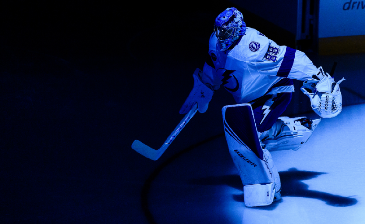 Андрей Василевский - лучший вратарь современной НХЛ. Фото: НХЛ