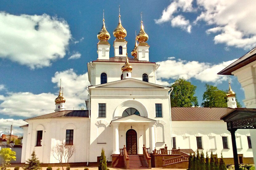 Успенский кафедральный собор, г.Иваново