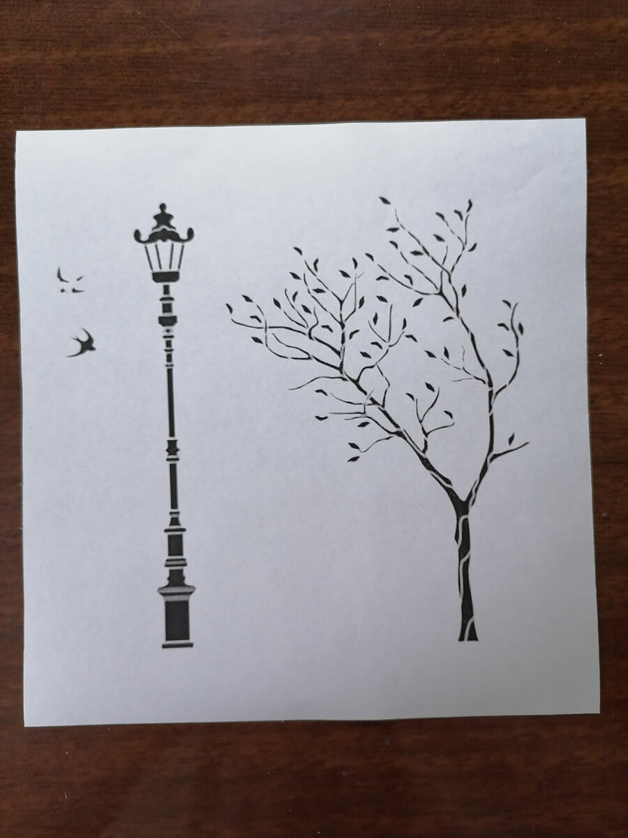 Обрезка по формату.