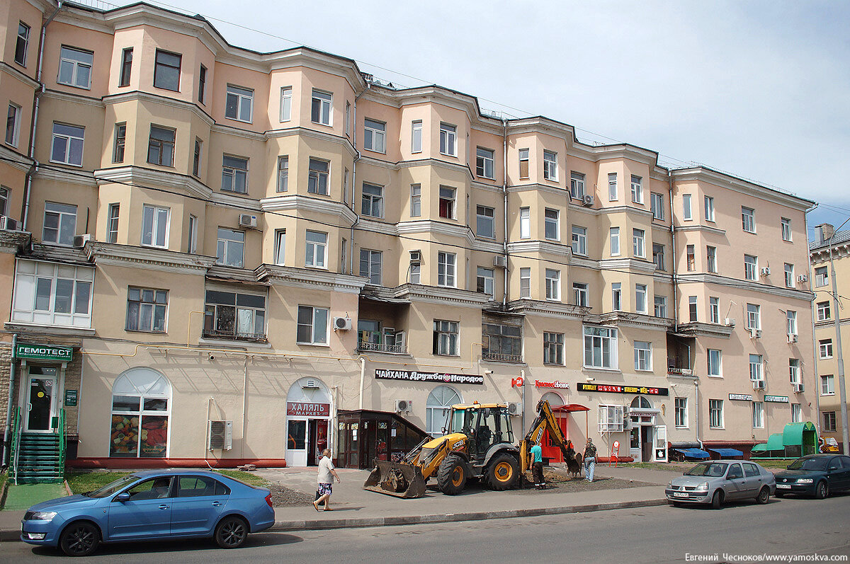 Город на память». 494. Сталинки в Кожухово | Город на память | Дзен