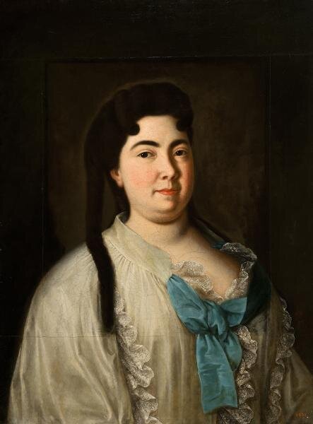 Портрет Екатерины I в пеньюаре, Луи Каравак (1684 – 1754)
