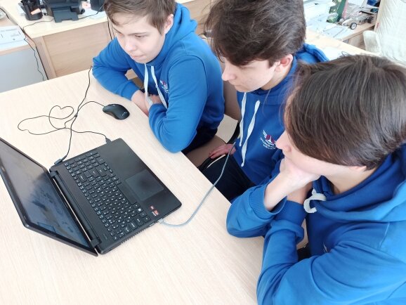    Фото представлено Инженерным лицеем-интернатом КНИТУ-КАИ