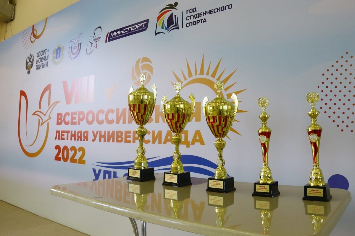 Фото: VIII Летняя универсиада | Ульяновск 2022, vk.com/studgames2022 