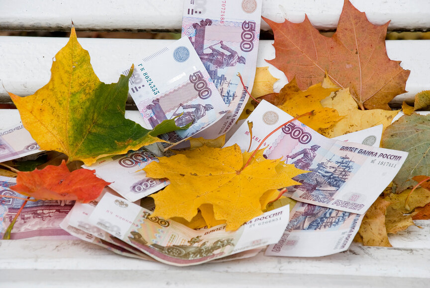 Осень покажет, куда полетят цены.) (фото из интернета)