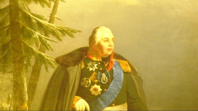 Генерал-фельдмаршал М. И. Кутузов