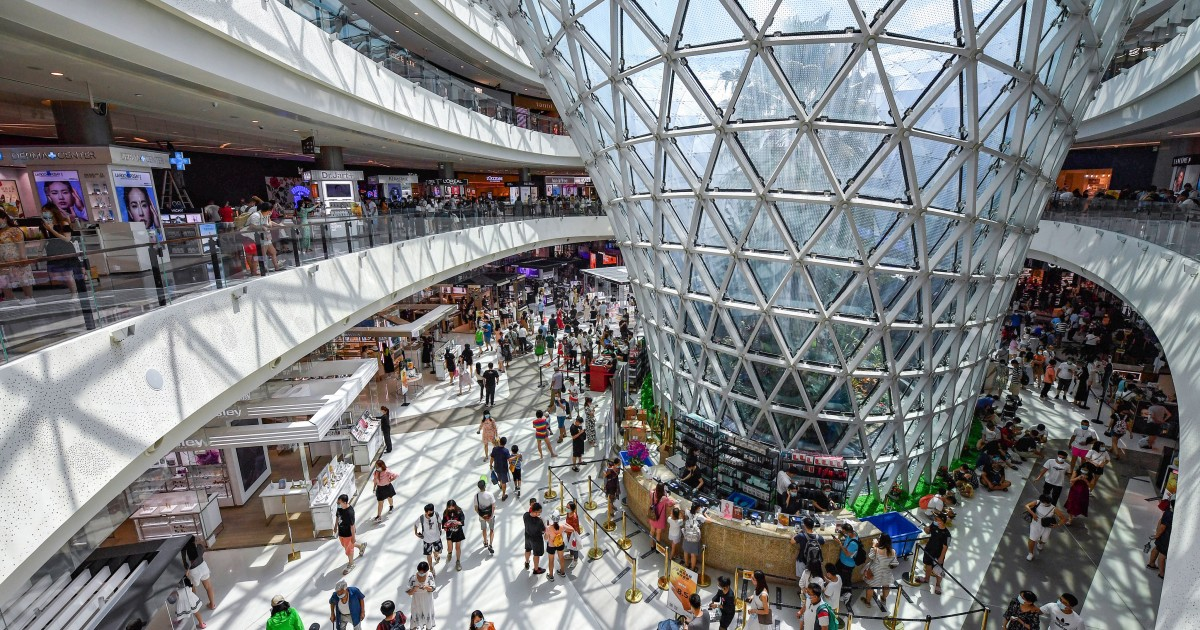 Хайнань. Санья. Торговый центр (Фото: cdn.i-scmp.com)