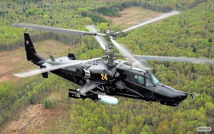 Вертолет Ка-50 «Черная акула» 
