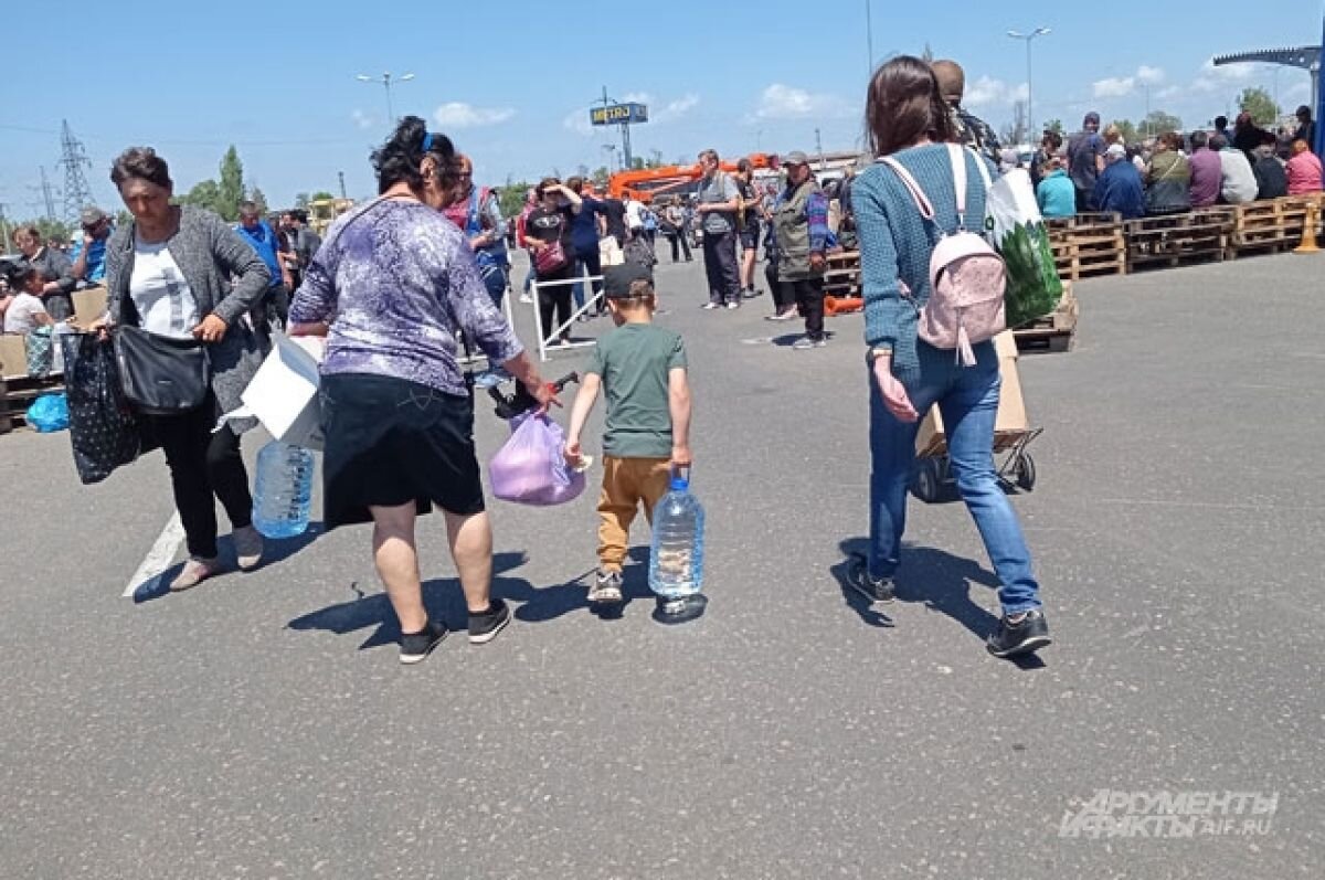    В Запорожье население призвали перебираться на освобожденные территории