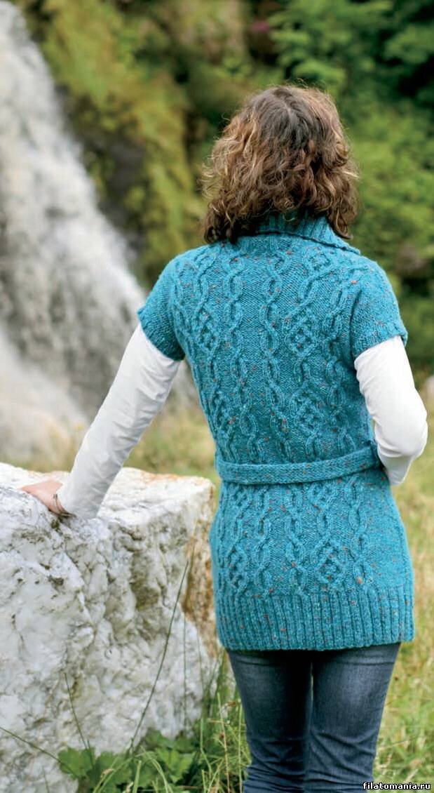 Жилет спинка