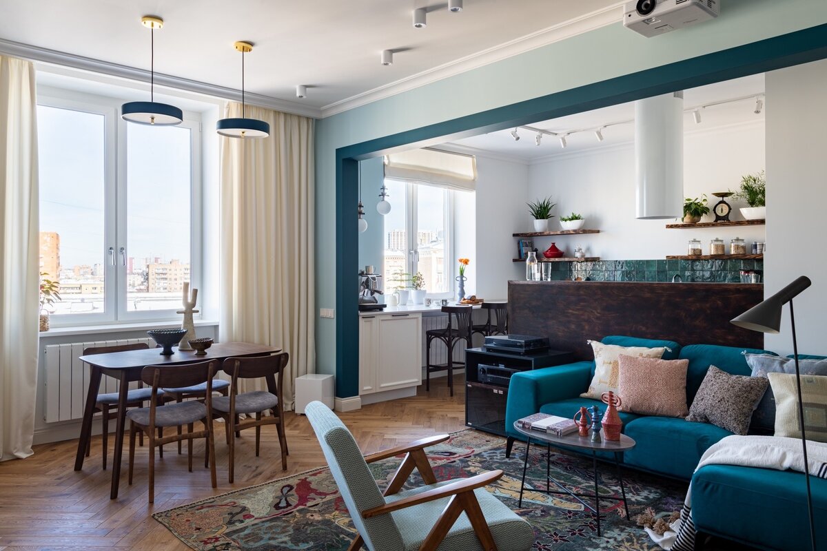 Дизайн: студия TB Design. Фото: Евгений Гнесин. Стиль: Настасья Корбут